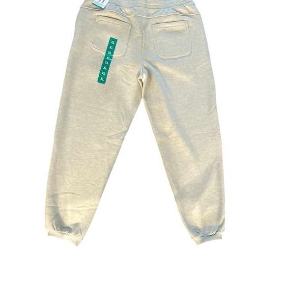 Mondetta Women's Heathered Fleece Joggers XL Irish Cream - Picture 2 of 6